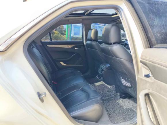 [青岛·鲁B] 二手凯迪拉克凯迪拉克CTS2012款 3.0L 精英运动版