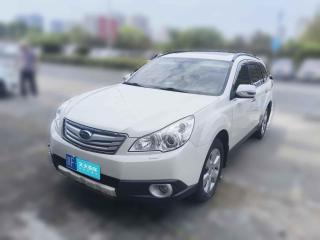 斯巴鲁傲虎2011款 2.5i豪华版