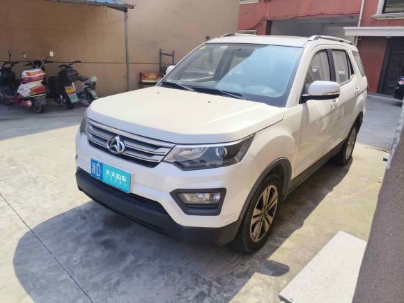 长安欧尚长安欧尚CX702018款 1.6L 手动致尊型「宁波二手车」「天天拍车」