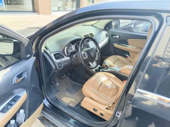 [无锡·苏B] 二手道奇酷威2013款 2.4L 两驱尊尚版