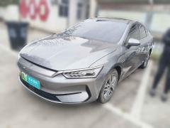 [上海·鲁L] 比亚迪秦PLUS2021款 EV 500KM 豪华型