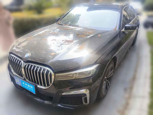 宝马宝马7系2019款 改款 730Li M运动套装「上海二手车」「天天拍车」