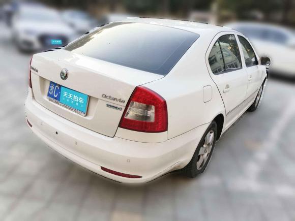 [无锡·浙C] 二手斯柯达明锐2013款 1.4TSI GreenLine2