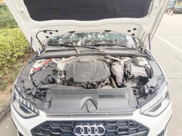 [温州·浙C] 二手奥迪奥迪A4L2022款 40 TFSI 豪华动感型