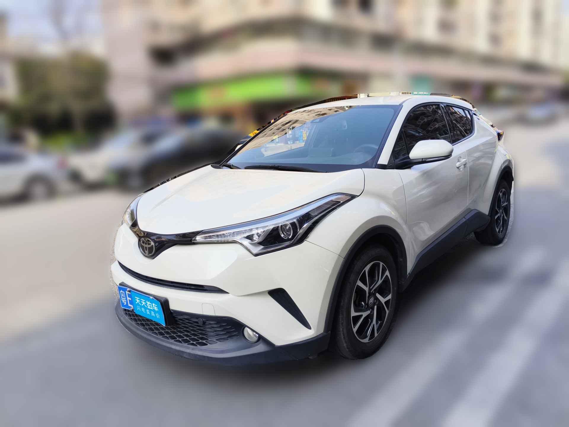 [佛山·粤E] 丰田丰田C-HR2018款 2.0L 领先版 国V