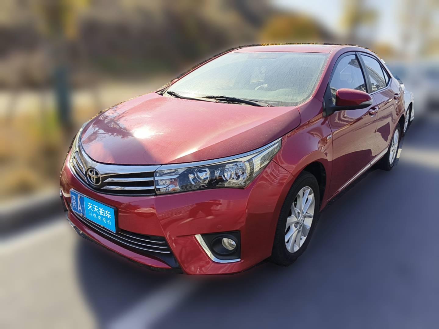 [南昌·赣A] 丰田卡罗拉2014款 1.6L CVT GL-i真皮版