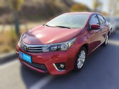 [南昌·赣A]丰田&nbsp;&nbsp;卡罗拉&nbsp;&nbsp;2014款 1.6L CVT GL-i真皮版