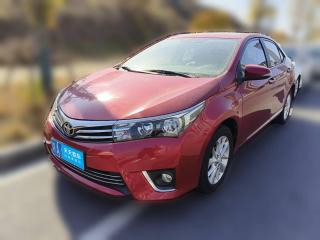 丰田卡罗拉2014款 1.6L CVT GL-i真皮版「南昌二手车」「天天拍车」