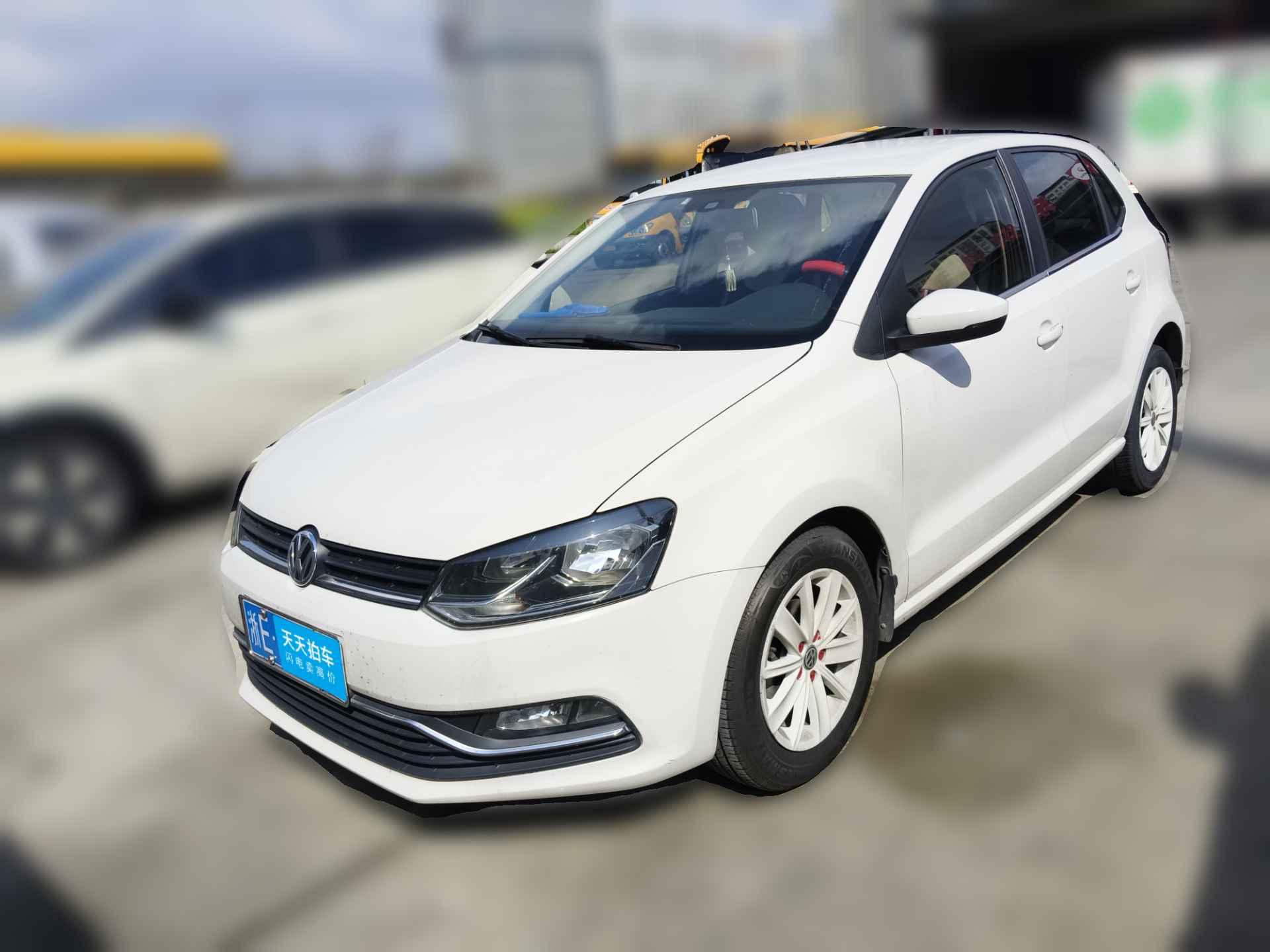 [湖州·浙E] 大众Polo2014款 1.4L 自动舒适版