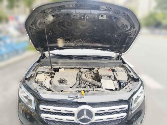 [武汉·鄂A] 二手奔驰奔驰GLB2020款 GLB 200 时尚型