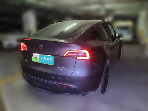 [上海·沪A] 二手特斯拉Model Y2022款 改款 后轮驱动版