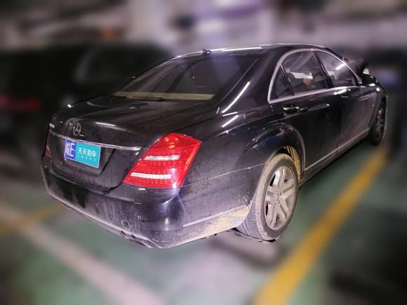 [无锡·皖E] 二手奔驰奔驰S级2010款 S 600 L