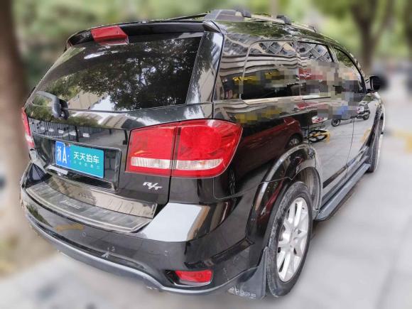 [杭州·浙A] 二手道奇酷威2013款 2.4L 两驱尊尚版