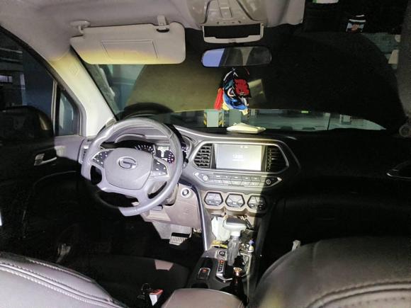 [南京·苏A] 二手广汽传祺传祺GS42017款 235T 自动两驱豪华智联版