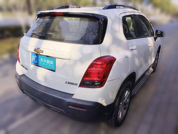 [合肥·沪C] 二手雪佛兰创酷2016款 1.4T 自动两驱舒适天窗版