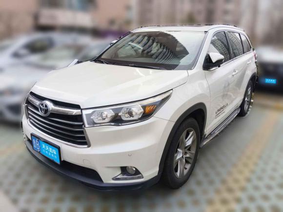 丰田汉兰达2015款 2.0T 四驱豪华版 7座「青岛二手车」「天天拍车」