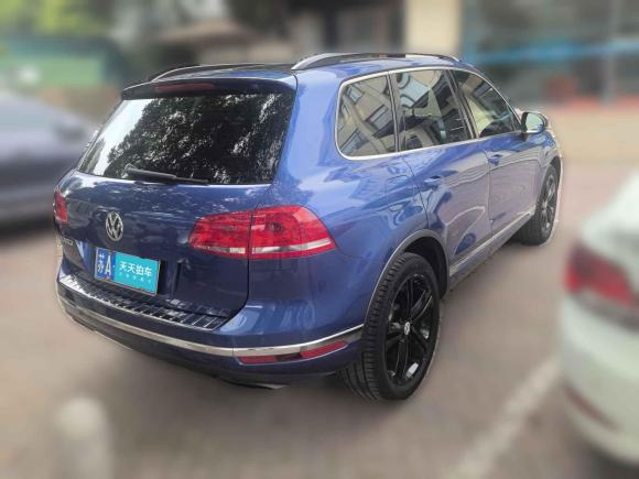 [南京·苏A] 二手大众途锐2017款 3.0TSI 拓野型
