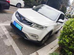 [苏州·苏U]吉利汽车&nbsp;&nbsp;博越&nbsp;&nbsp;2016款 2.0L 手动智尚型