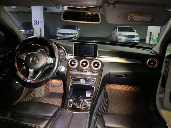 [杭州·苏E] 二手奔驰奔驰C级2015款 C 200 L 4MATIC