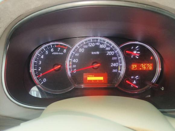 [广州·粤A] 二手日产天籁2008款 2.5L XL领先版