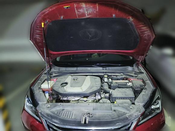 [合肥·皖A] 二手长安逸动2018款 高能版 1.6L GDI 手动先锋型 国V