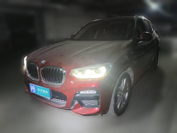 宝马宝马X32018款 xDrive25i M运动套装 国V「上海二手车」「天天拍车」