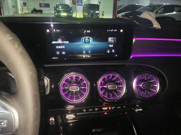 [上海·沪B] 二手奔驰奔驰CLA AMG2022款 AMG CLA 45 S 4MATIC+  55周年纪念版