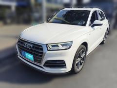 [广州·粤A]奥迪&nbsp;&nbsp;奥迪Q5L&nbsp;&nbsp;2018款 40 TFSI 荣享时尚型 国VI