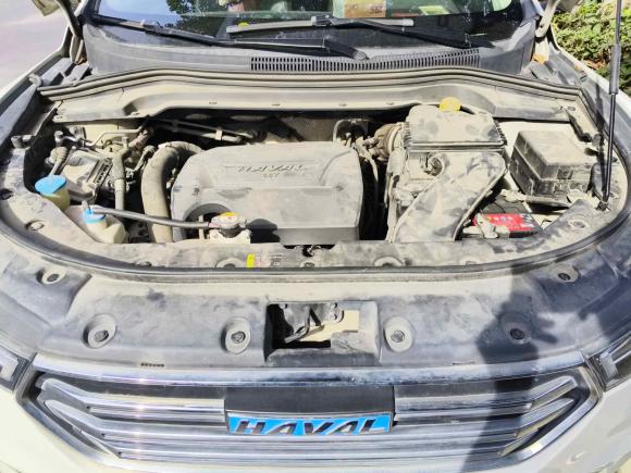 [广州·粤A] 二手哈弗哈弗H2s2017款 蓝标 1.5T 双离合精英型