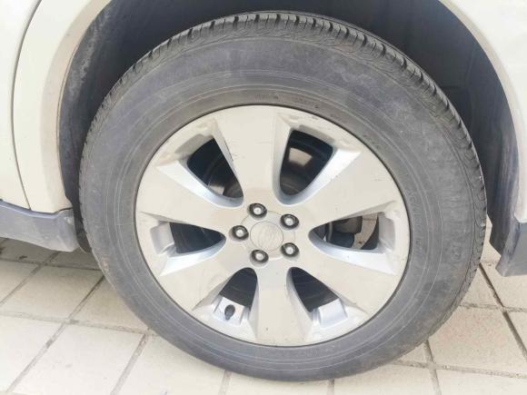 [合肥·皖A] 二手斯巴鲁傲虎2011款 2.5i豪华版