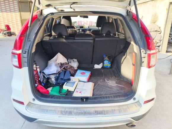 [南通·苏F] 二手本田本田CR-V2016款 2.0L 两驱都市版