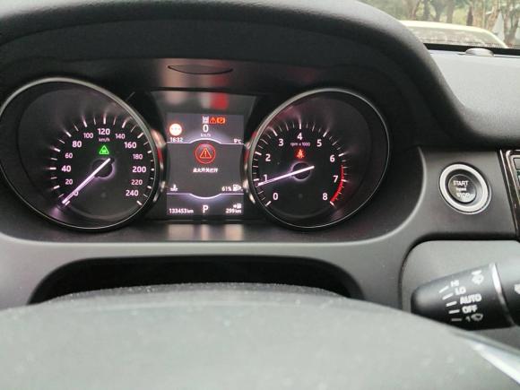 [宁波·浙B] 二手路虎发现神行2017款 2.0T SE