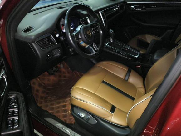 [台州·浙J] 二手保时捷Macan2016款 Macan S 3.0T