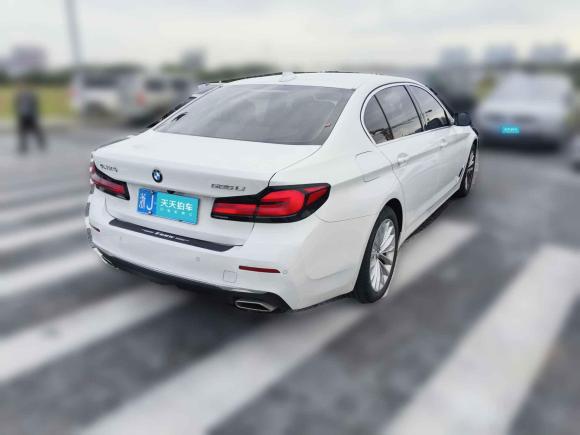 [上海·浙J] 二手宝马宝马5系2021款 525Li 豪华套装