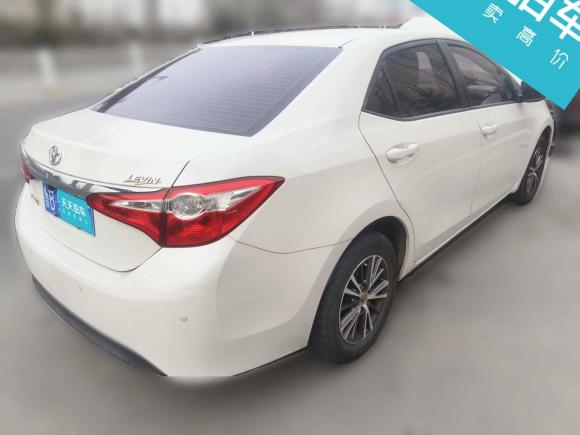 [青岛·鲁B] 二手丰田雷凌2014款 1.6G CVT精英版