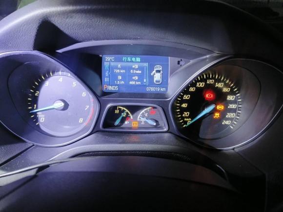 [成都·川A] 二手福特福克斯2012款 两厢 2.0L 自动豪华运动型