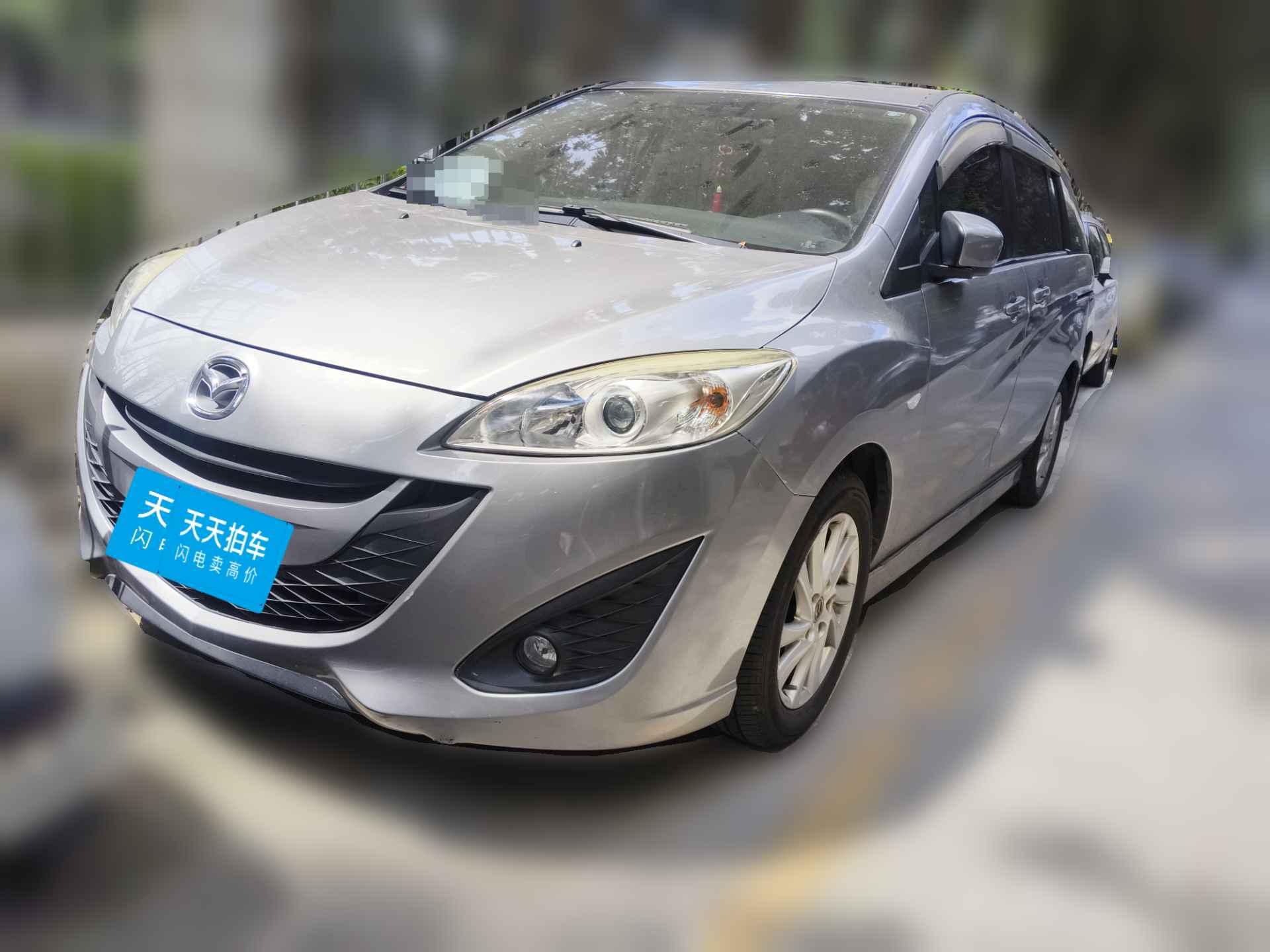 [深圳·粤B] 马自达马自达52011款 2.0L 自动豪华型