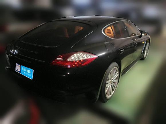 [深圳·辽B] 二手保时捷Panamera2012款 Panamera Turbo S 4.8T