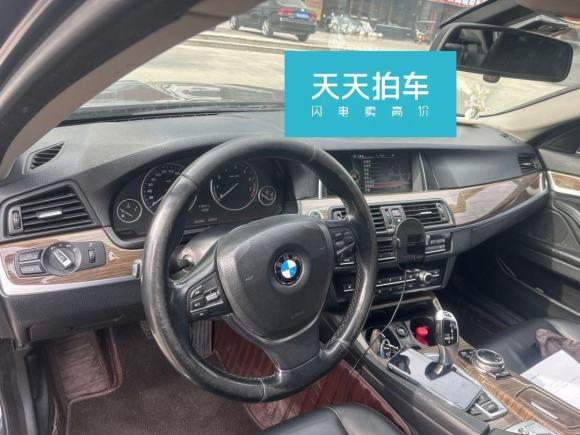 [西安·陕A] 二手宝马宝马5系2014款 525Li 风尚设计套装