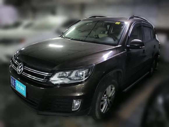 大众途观2015款 1.8TSI 自动两驱风尚版「广州二手车」「天天拍车」