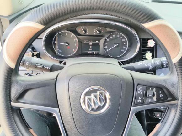 [无锡·苏B] 二手别克昂科拉2017款 18T 自动两驱都市时尚型