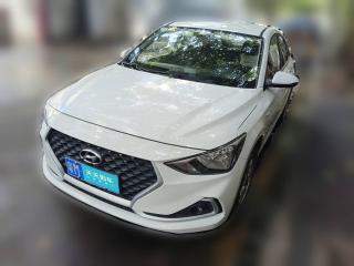 现代悦动2018款 1.6L 自动悦目版GL 国V「深圳二手车」「天天拍车」