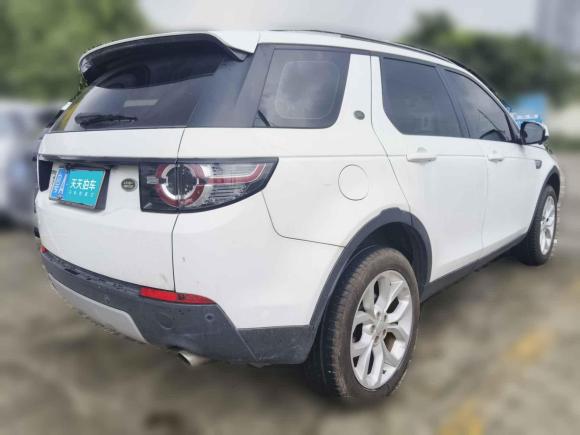 [广州·粤A] 二手路虎发现神行2016款 2.0T HSE