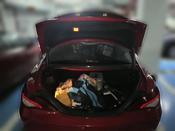 [上海·沪B] 二手奔驰奔驰CLA2016款 CLA 200 动感型