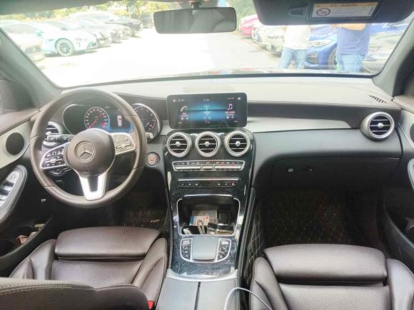 [上海·沪M] 二手奔驰奔驰GLC2021款 GLC 260 L 4MATIC 动感型