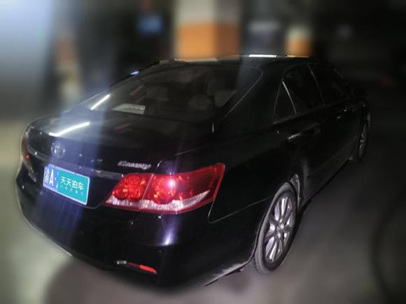 [成都·渝A] 二手丰田凯美瑞2007款 240V NAVI至尊导航版