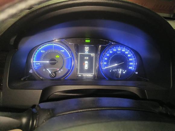 [佛山·粤A] 二手丰田凯美瑞2015款 双擎 2.5HG 豪华导航版