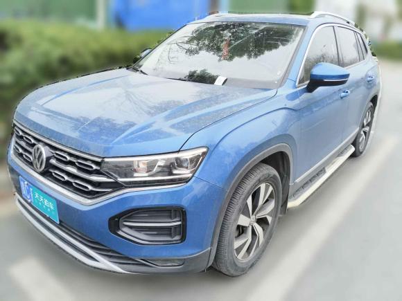 大眾探岳2019款 330TSI 兩驅豪華型 國VI「合肥二手車」「天天拍車」