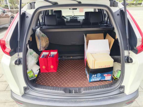 [宁波·浙B] 二手本田本田CR-V2019款 240TURBO CVT两驱风尚版 国VI