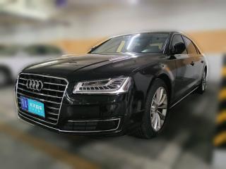 奥迪奥迪A82014款 A8L 45 TFSI quattro豪华型「武汉二手车」「天天拍车」